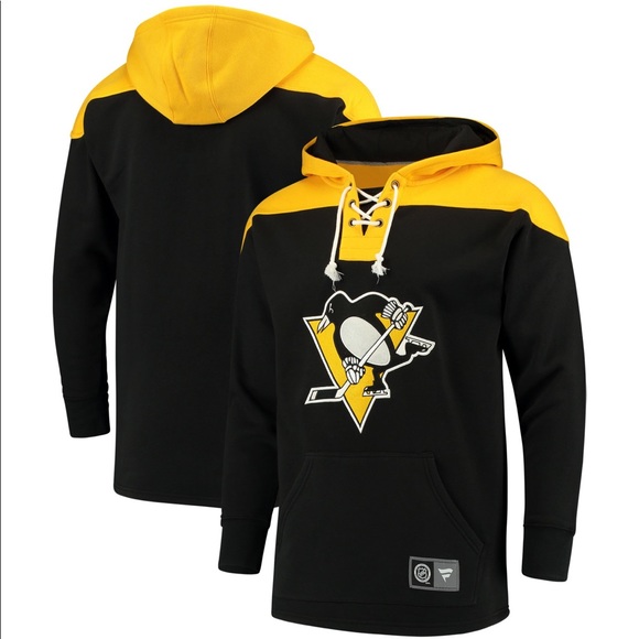 Fanatics Other - NWT Pittsburgh Penguins Fanatics Lace Up Hoodie